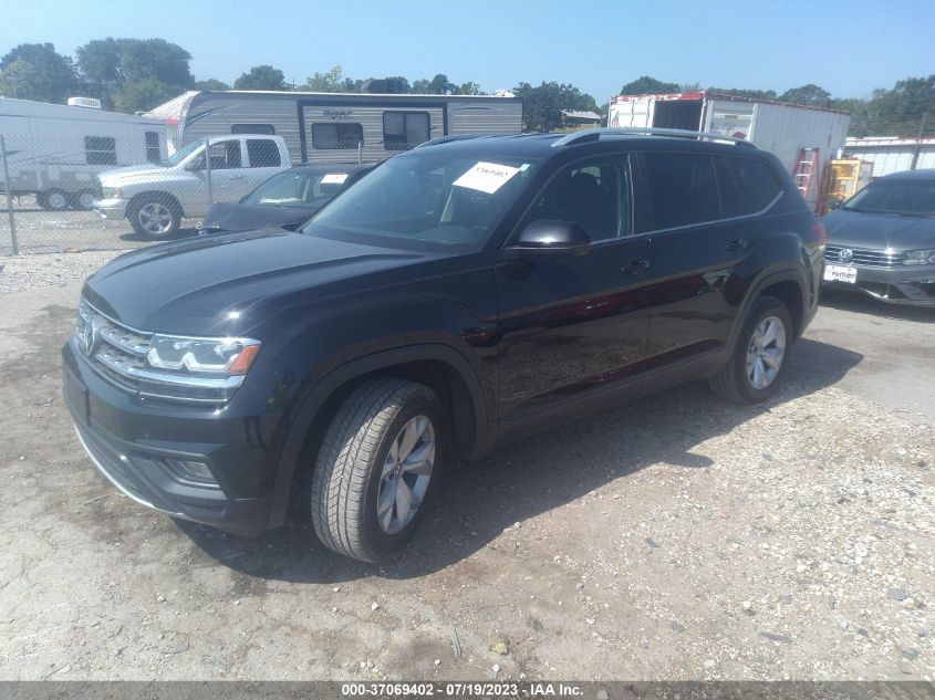 2018 VOLKSWAGEN ATLAS 3.6L V6 SE - 1V2KR2CA7JC567657