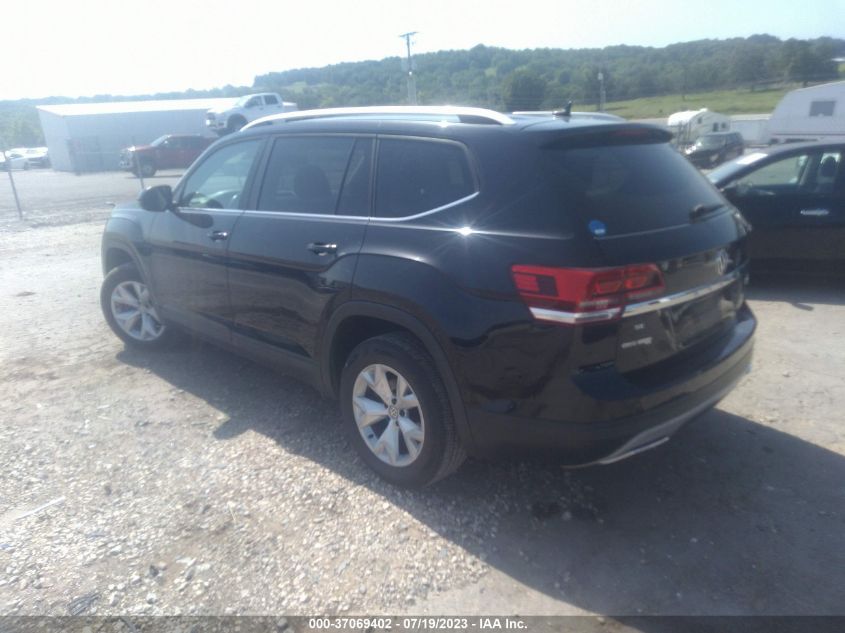 2018 VOLKSWAGEN ATLAS 3.6L V6 SE - 1V2KR2CA7JC567657