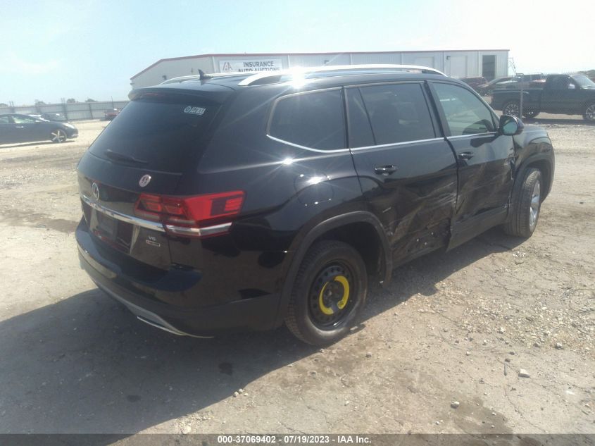 2018 VOLKSWAGEN ATLAS 3.6L V6 SE - 1V2KR2CA7JC567657