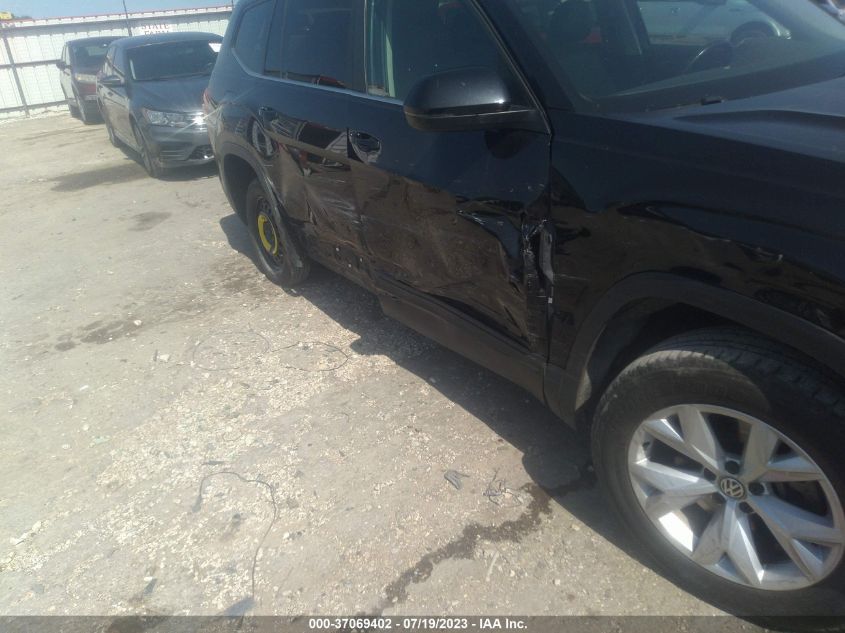 2018 VOLKSWAGEN ATLAS 3.6L V6 SE - 1V2KR2CA7JC567657