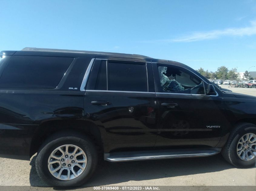 2015 GMC YUKON SLE - 1GKS1AKC3FR113596