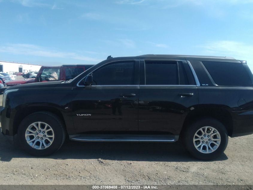 2015 GMC YUKON SLE - 1GKS1AKC3FR113596