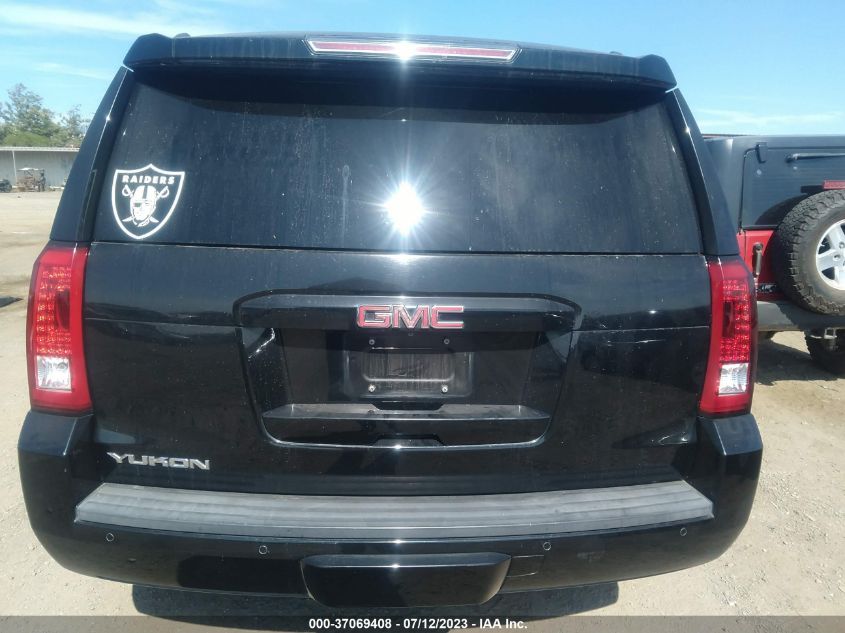 2015 GMC YUKON SLE - 1GKS1AKC3FR113596