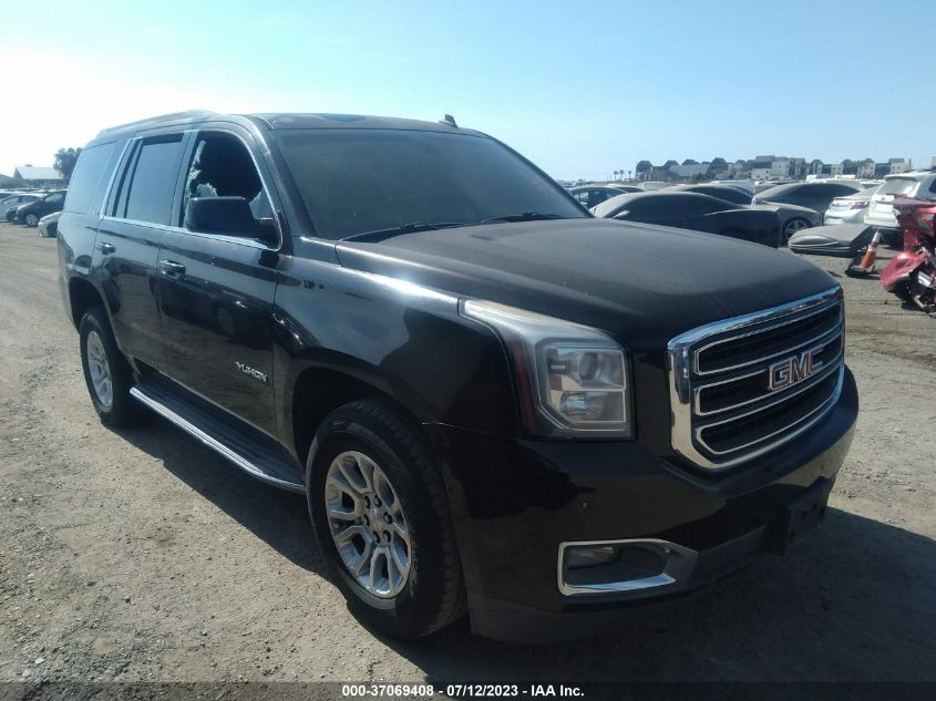 2015 GMC YUKON SLE - 1GKS1AKC3FR113596