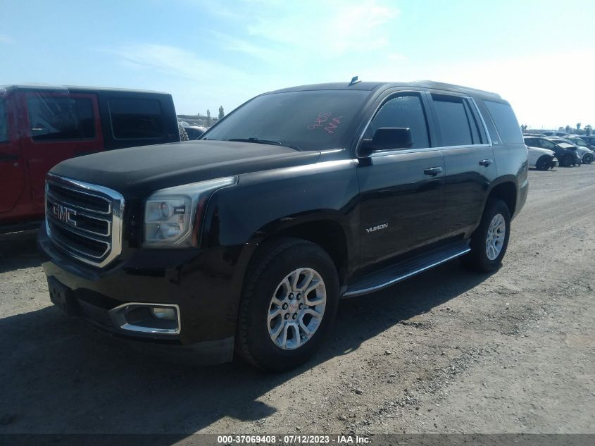 2015 GMC YUKON SLE - 1GKS1AKC3FR113596