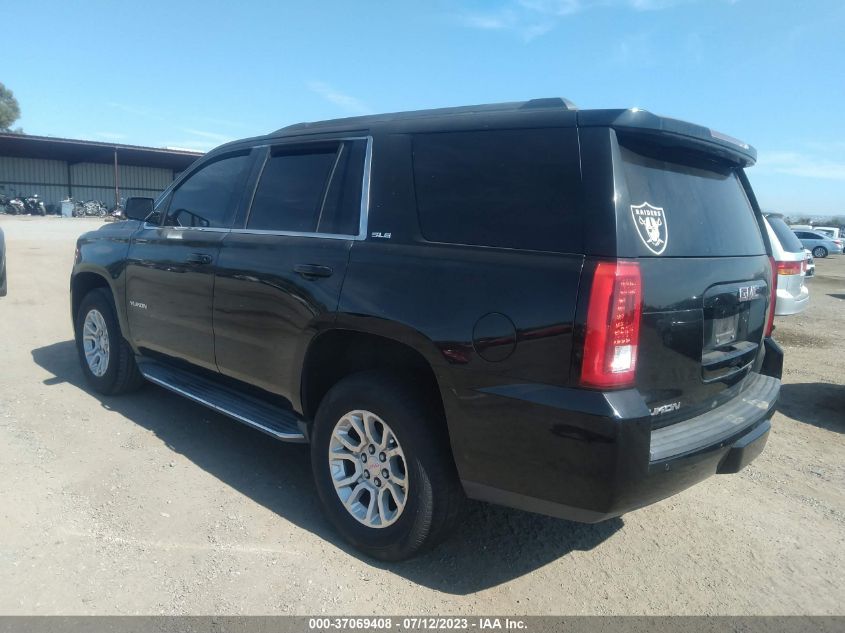 2015 GMC YUKON SLE - 1GKS1AKC3FR113596