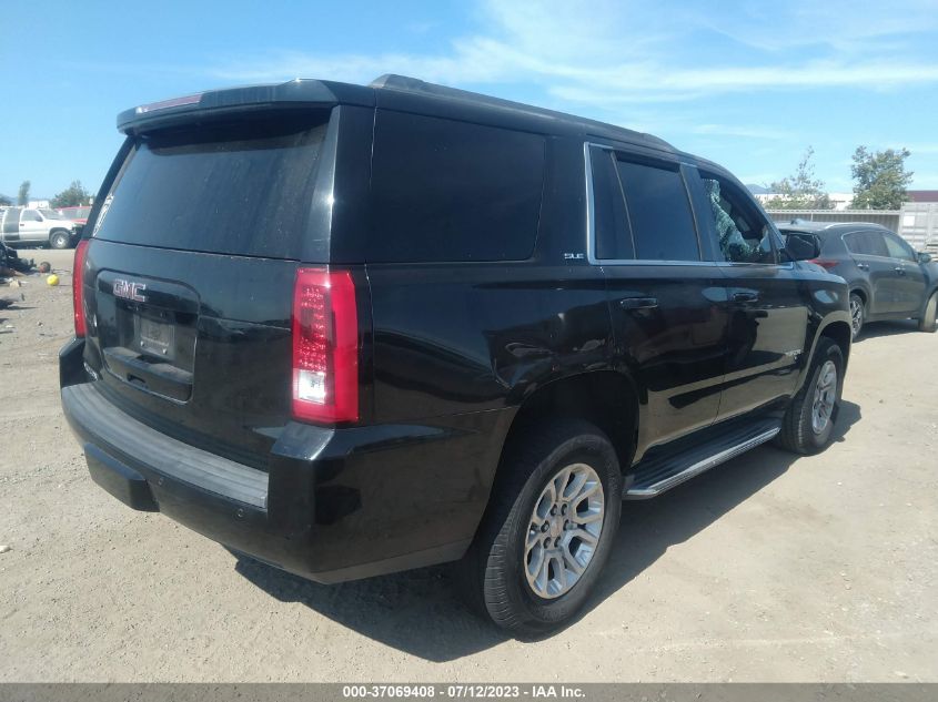 2015 GMC YUKON SLE - 1GKS1AKC3FR113596