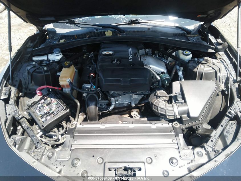 2017 CHEVROLET CAMARO 1LT - 1G1FB1RX5H0147316