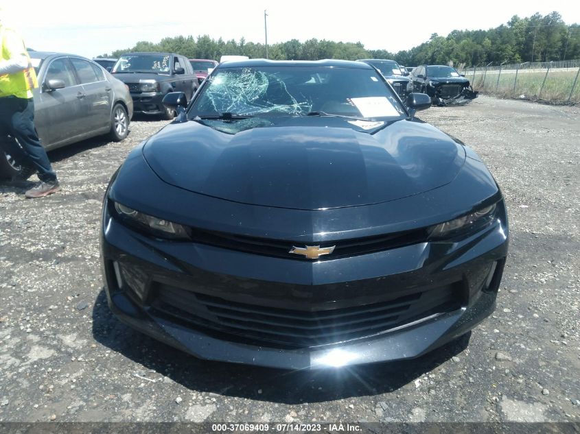 2017 CHEVROLET CAMARO 1LT - 1G1FB1RX5H0147316