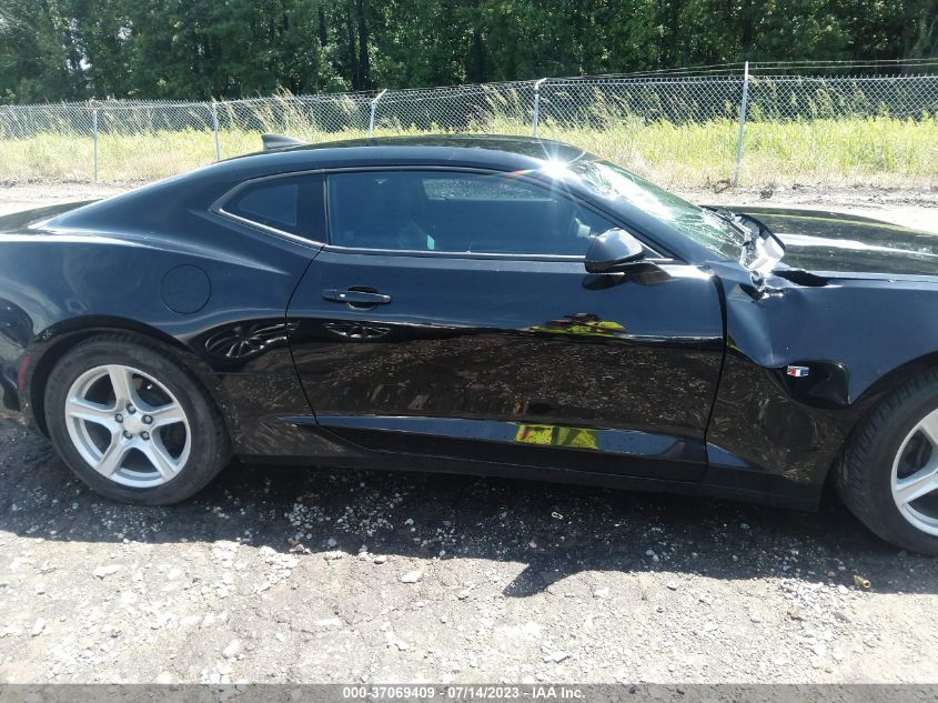 2017 CHEVROLET CAMARO 1LT - 1G1FB1RX5H0147316