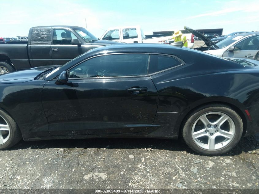 2017 CHEVROLET CAMARO 1LT - 1G1FB1RX5H0147316