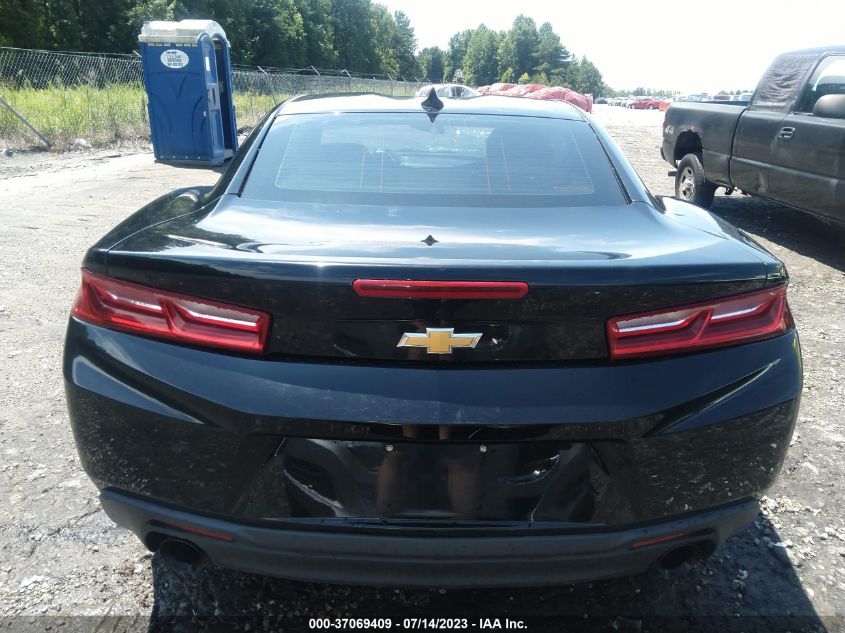 2017 CHEVROLET CAMARO 1LT - 1G1FB1RX5H0147316