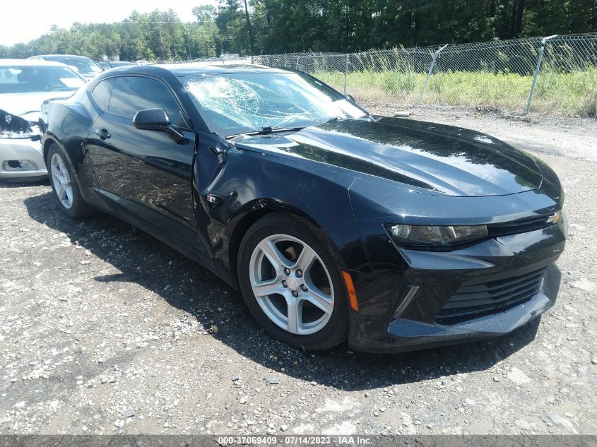 2017 CHEVROLET CAMARO 1LT - 1G1FB1RX5H0147316