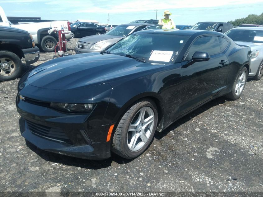 2017 CHEVROLET CAMARO 1LT - 1G1FB1RX5H0147316