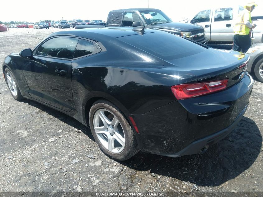 2017 CHEVROLET CAMARO 1LT - 1G1FB1RX5H0147316