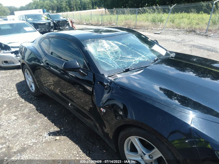 2017 CHEVROLET CAMARO 1LT - 1G1FB1RX5H0147316