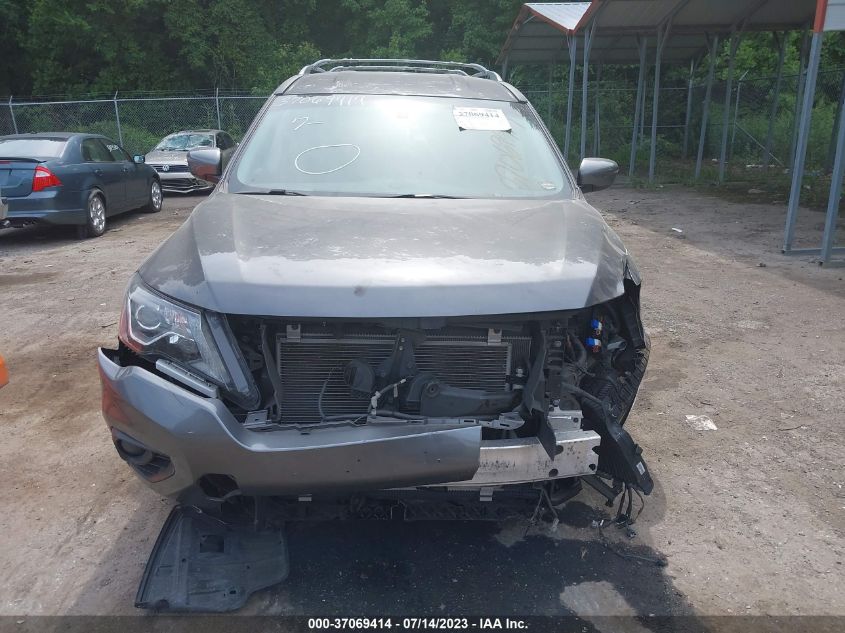2017 NISSAN PATHFINDER S/SV/SL/PLATINUM - 5N1DR2MM8HC625106