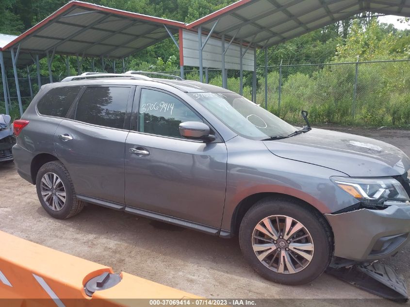 2017 NISSAN PATHFINDER S/SV/SL/PLATINUM - 5N1DR2MM8HC625106