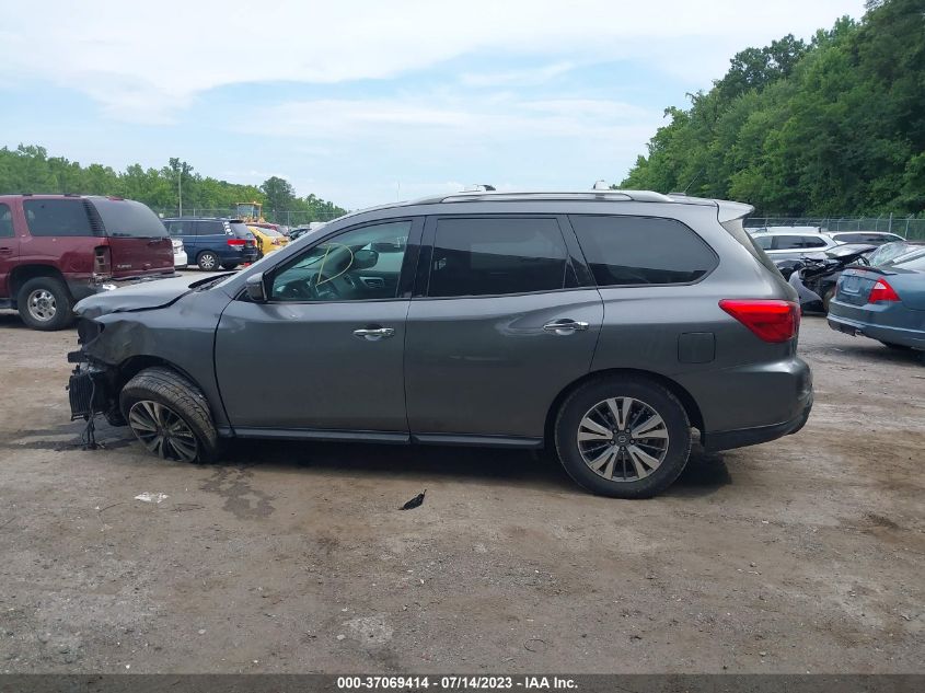 2017 NISSAN PATHFINDER S/SV/SL/PLATINUM - 5N1DR2MM8HC625106