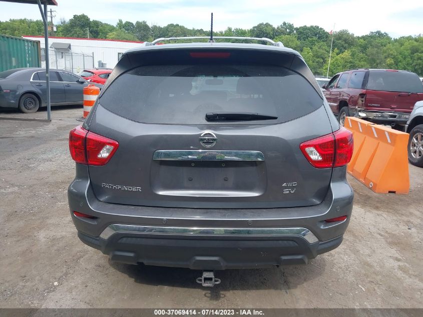 2017 NISSAN PATHFINDER S/SV/SL/PLATINUM - 5N1DR2MM8HC625106