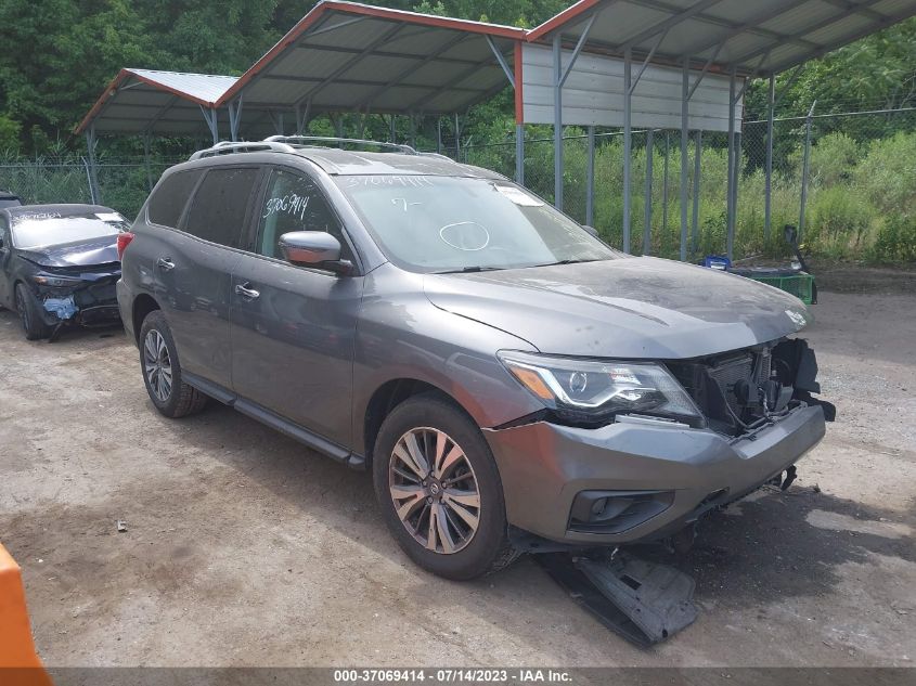 2017 NISSAN PATHFINDER S/SV/SL/PLATINUM - 5N1DR2MM8HC625106