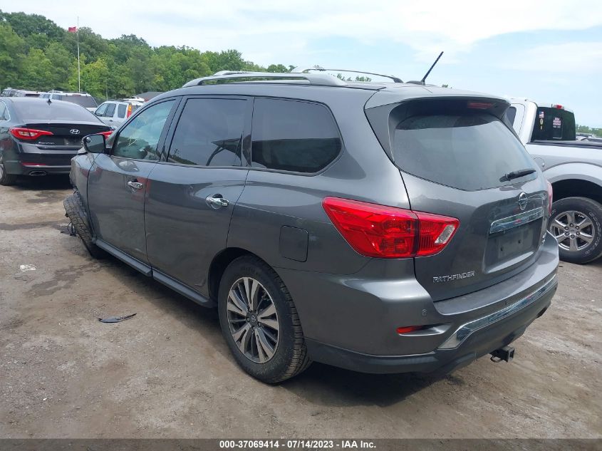 2017 NISSAN PATHFINDER S/SV/SL/PLATINUM - 5N1DR2MM8HC625106