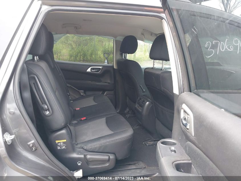 2017 NISSAN PATHFINDER S/SV/SL/PLATINUM - 5N1DR2MM8HC625106