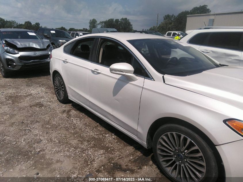 2017 FORD FUSION TITANIUM - 3FA6P0K99HR138980