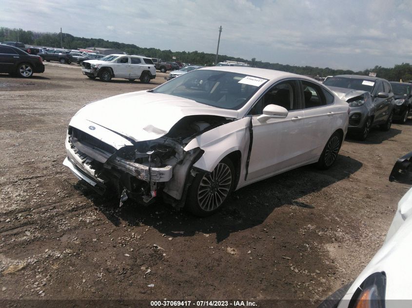 2017 FORD FUSION TITANIUM - 3FA6P0K99HR138980