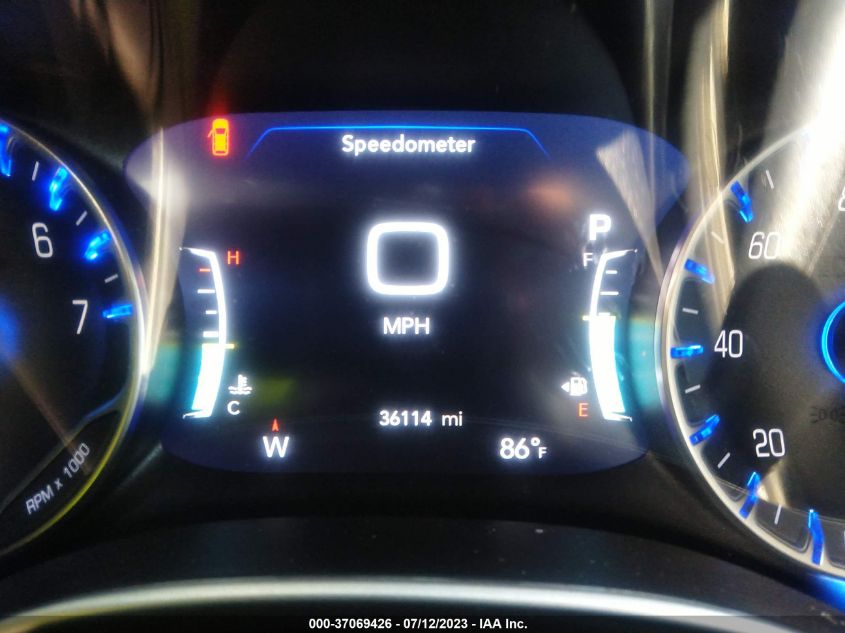 2022 CHRYSLER PACIFICA TOURING L - 2C4RC1BG5NR170687