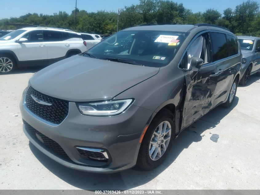 2022 CHRYSLER PACIFICA TOURING L - 2C4RC1BG5NR170687
