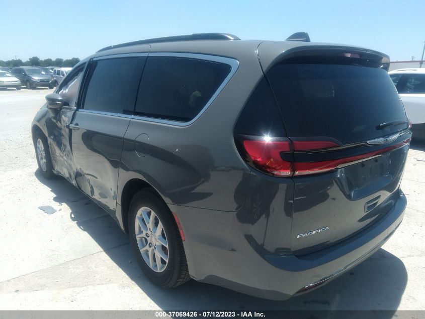 2022 CHRYSLER PACIFICA TOURING L - 2C4RC1BG5NR170687
