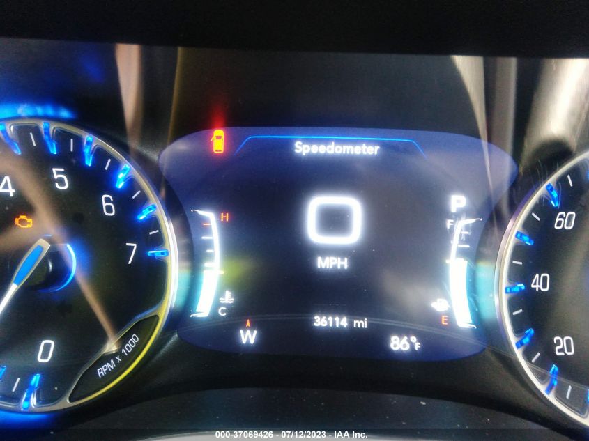 2022 CHRYSLER PACIFICA TOURING L - 2C4RC1BG5NR170687