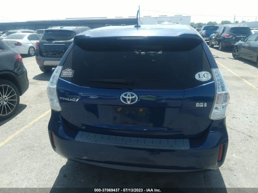 2013 TOYOTA PRIUS V TWO/THREE/FIVE - JTDZN3EU4D3200955
