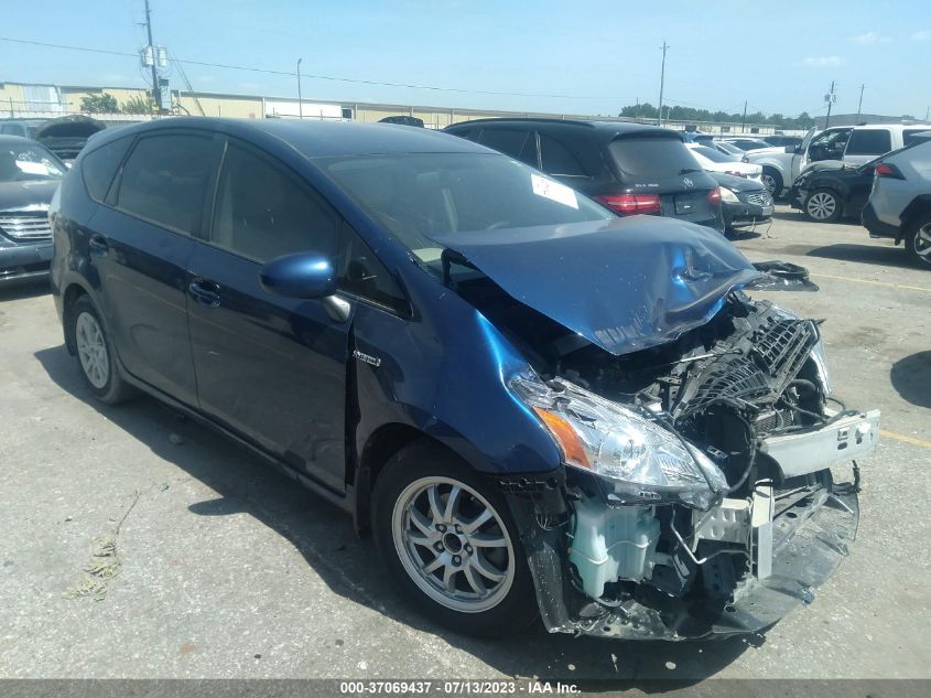2013 TOYOTA PRIUS V TWO/THREE/FIVE - JTDZN3EU4D3200955