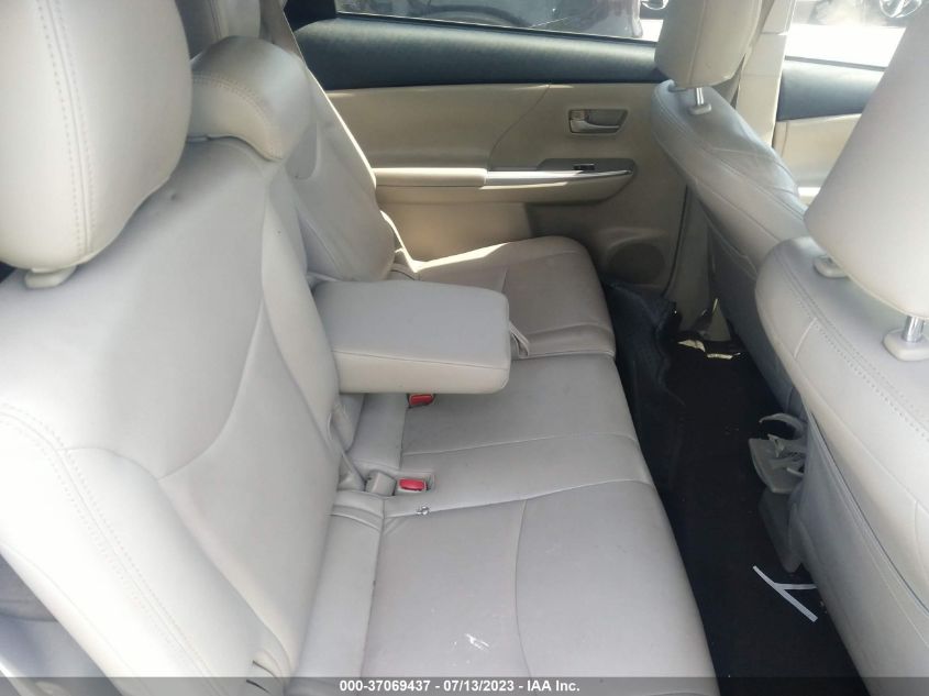 2013 TOYOTA PRIUS V TWO/THREE/FIVE - JTDZN3EU4D3200955
