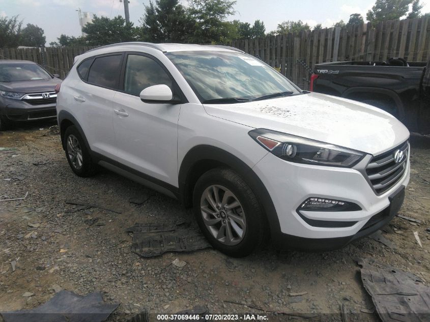 2017 HYUNDAI TUCSON SE - KM8J3CA40HU266830
