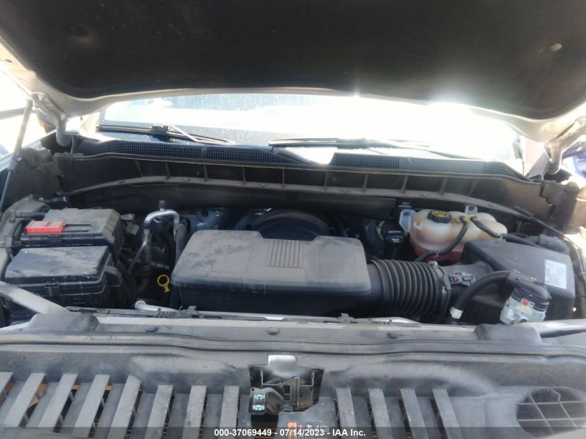 2021 CHEVROLET SILVERADO 1500 LT - 3GCPWCED0MG376418