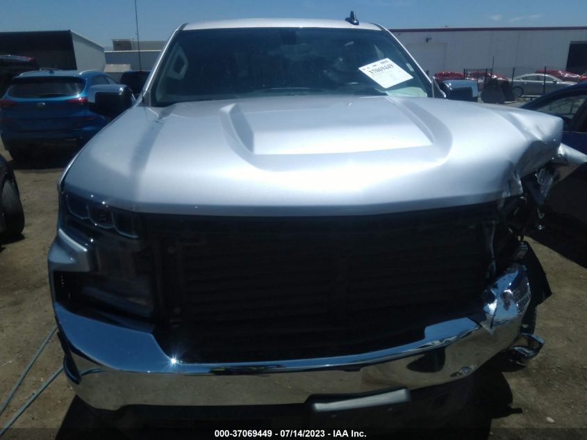 2021 CHEVROLET SILVERADO 1500 LT - 3GCPWCED0MG376418
