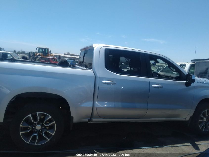 2021 CHEVROLET SILVERADO 1500 LT - 3GCPWCED0MG376418