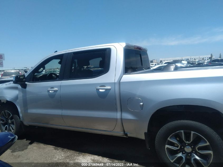 2021 CHEVROLET SILVERADO 1500 LT - 3GCPWCED0MG376418