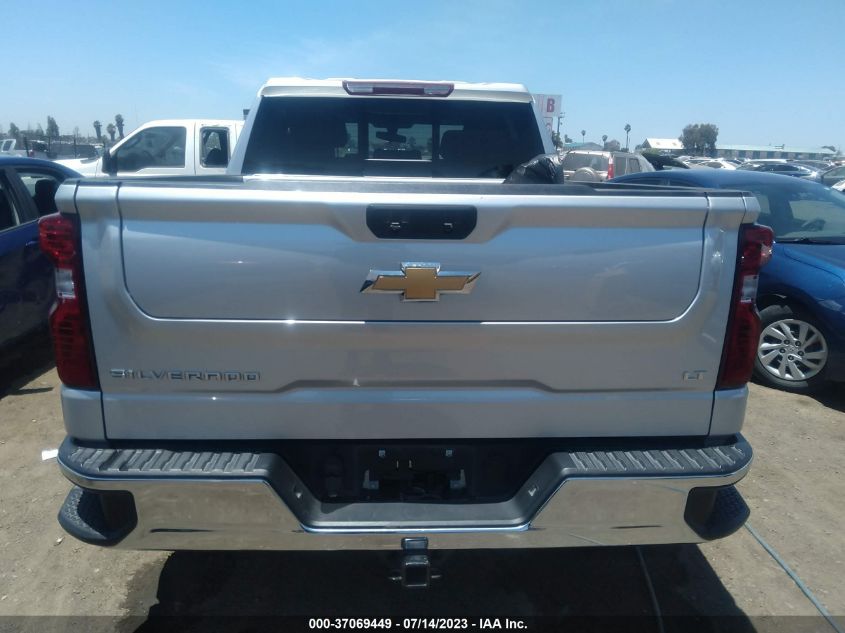 2021 CHEVROLET SILVERADO 1500 LT - 3GCPWCED0MG376418