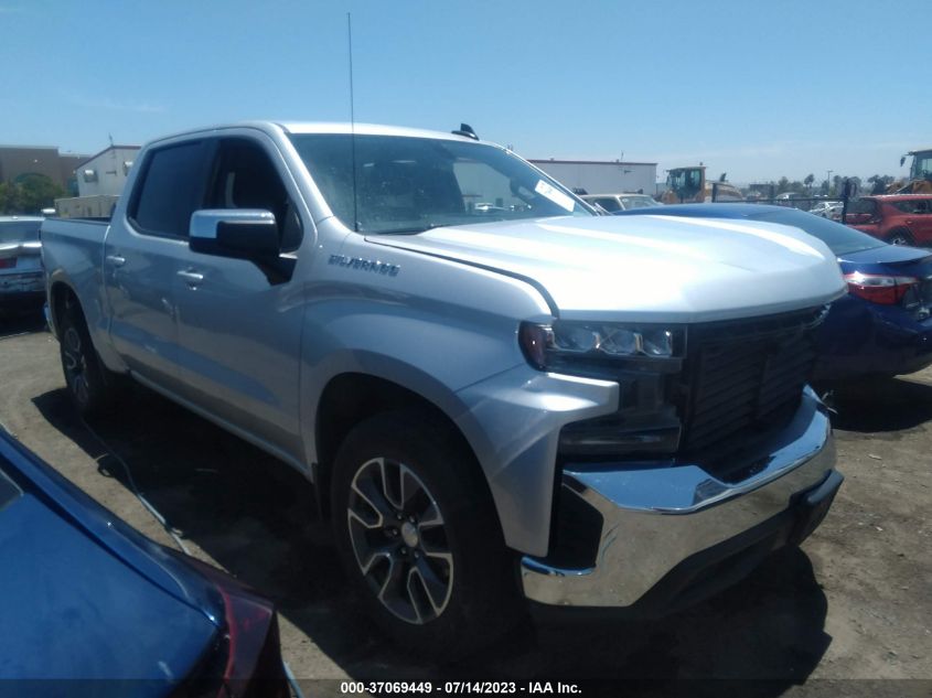 2021 CHEVROLET SILVERADO 1500 LT - 3GCPWCED0MG376418
