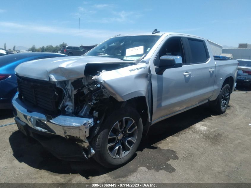 2021 CHEVROLET SILVERADO 1500 LT - 3GCPWCED0MG376418