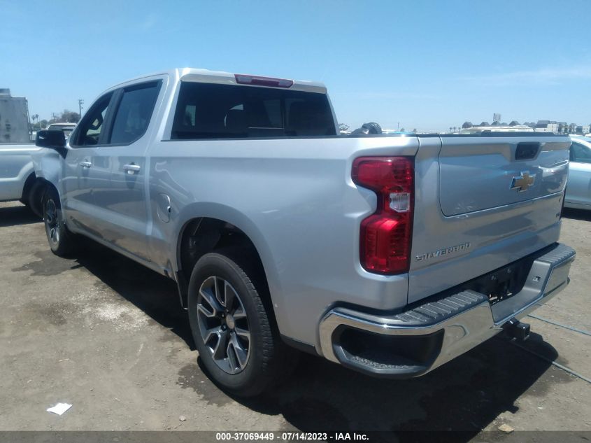 2021 CHEVROLET SILVERADO 1500 LT - 3GCPWCED0MG376418