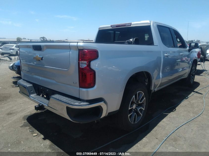 2021 CHEVROLET SILVERADO 1500 LT - 3GCPWCED0MG376418