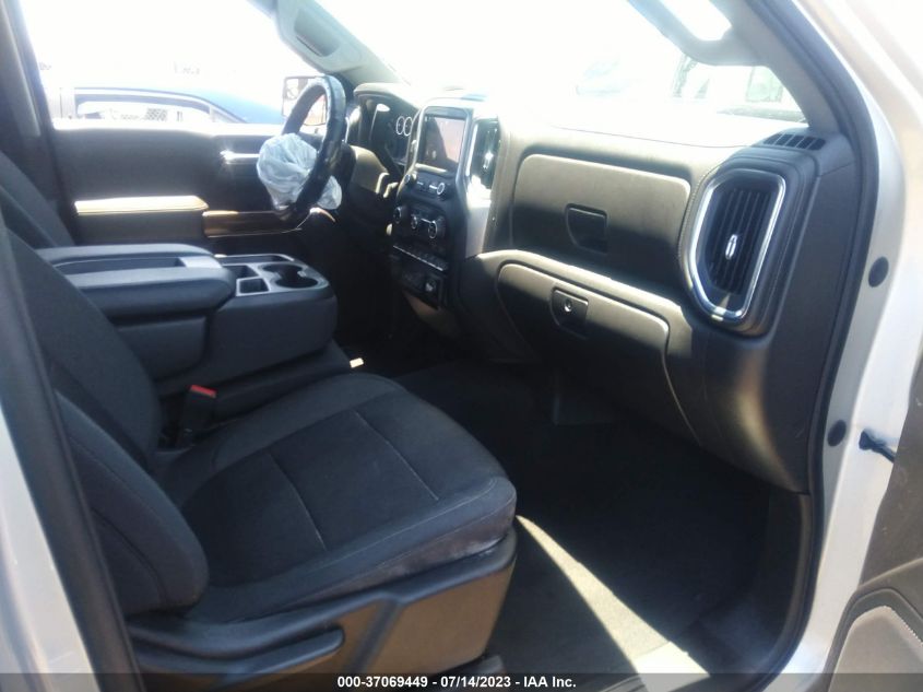 2021 CHEVROLET SILVERADO 1500 LT - 3GCPWCED0MG376418