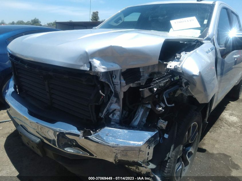 2021 CHEVROLET SILVERADO 1500 LT - 3GCPWCED0MG376418