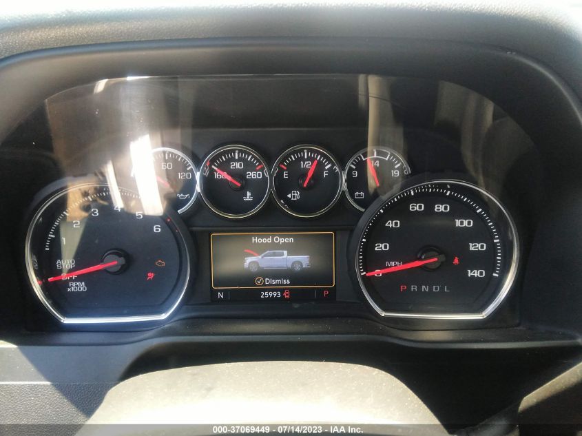 2021 CHEVROLET SILVERADO 1500 LT - 3GCPWCED0MG376418