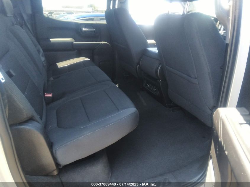 2021 CHEVROLET SILVERADO 1500 LT - 3GCPWCED0MG376418